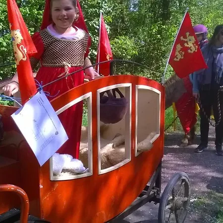 캠프장 Ecuries Leseigneur - Insolites Bolleville (Manche)