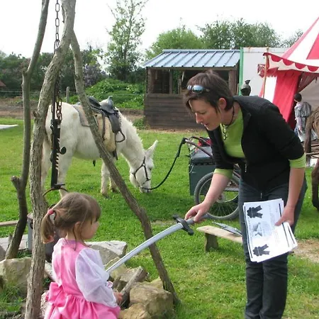 Ecuries Leseigneur - Insolites * Bolleville (Manche)