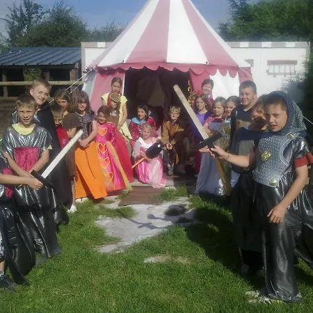 Ecuries Leseigneur - Insolites * Bolleville (Manche)