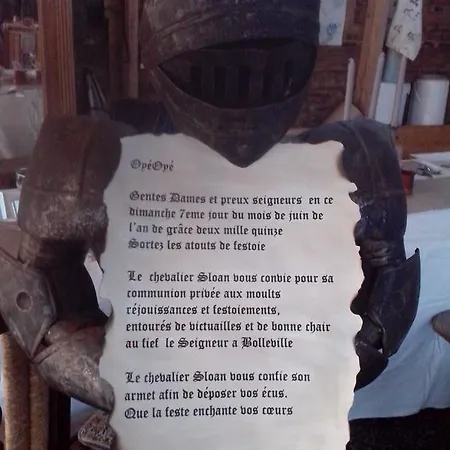 캠프장 Ecuries Leseigneur - Insolites *