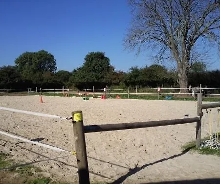 캠프장 Ecuries Leseigneur - Insolites Bolleville (Manche)