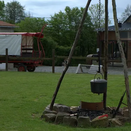 캠프장 Ecuries Leseigneur - Insolites Bolleville (Manche)