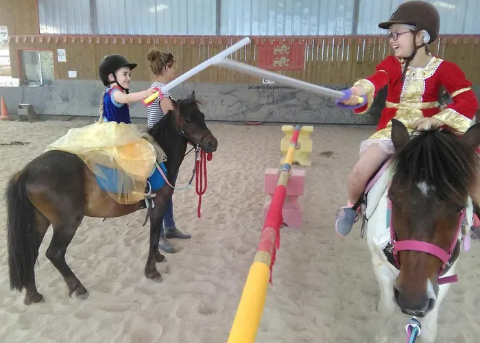 Campsite Ecuries Leseigneur - Insolites *