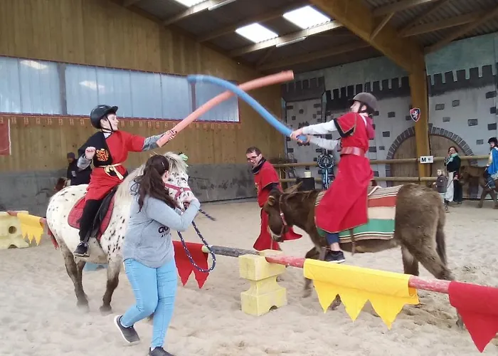 אתר קמפינג Ecuries Leseigneur - Insolites *