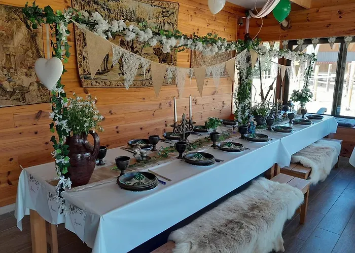 Ecuries Leseigneur - Insolites אתר קמפינג *