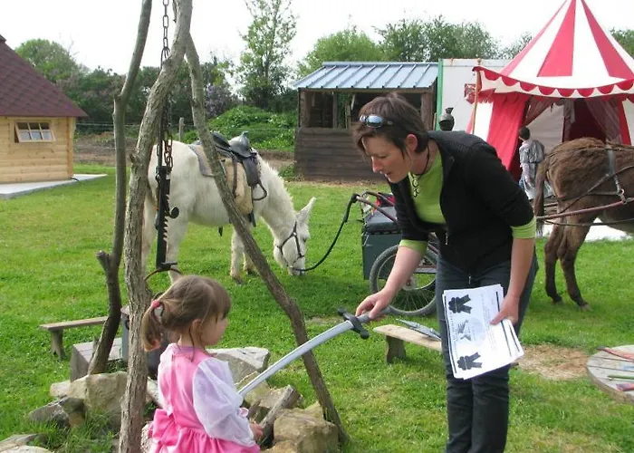Ecuries Leseigneur - Insolites * Bolleville (Manche)