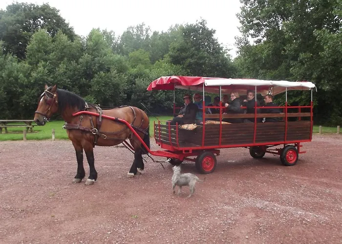 אתר קמפינג Ecuries Leseigneur - Insolites Bolleville (Manche)