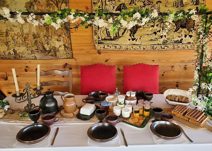 אתר קמפינג Ecuries Leseigneur - Insolites Bolleville (Manche)