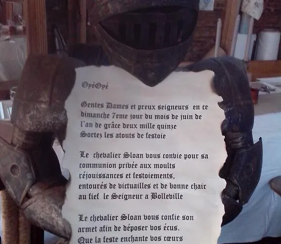 Кемпинг Ecuries Leseigneur - Insolites *