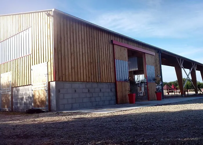 Ecuries Leseigneur - Insolites אתר קמפינג Bolleville (Manche)