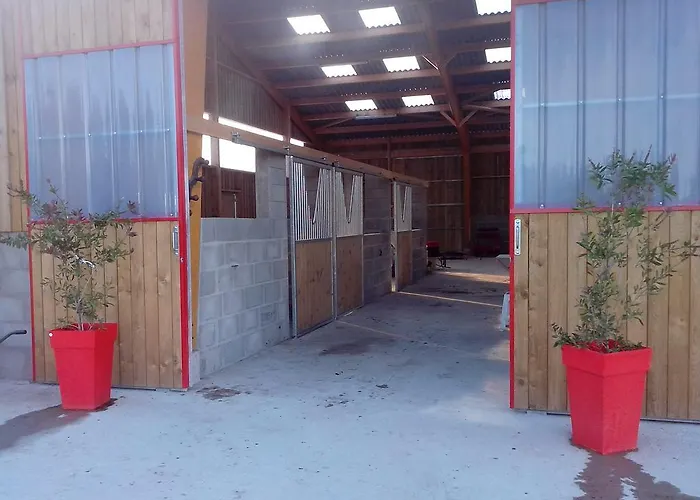 Ecuries Leseigneur - Insolites אתר קמפינג