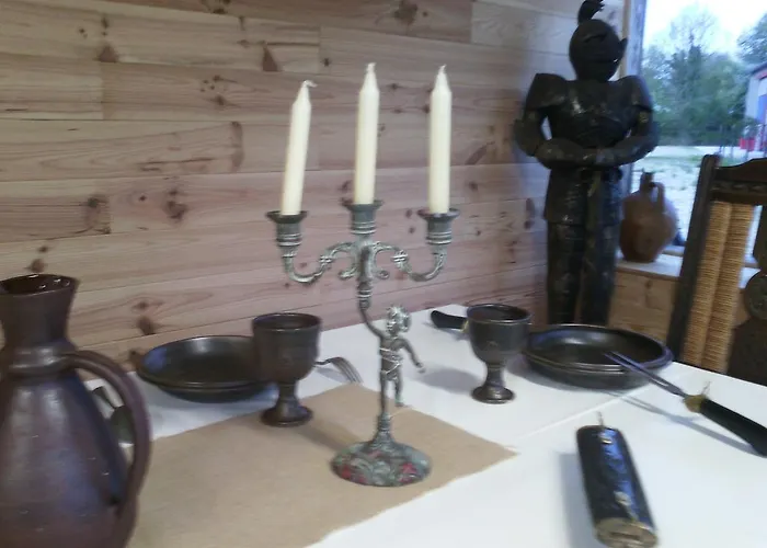 אתר קמפינג Ecuries Leseigneur - Insolites Bolleville (Manche)