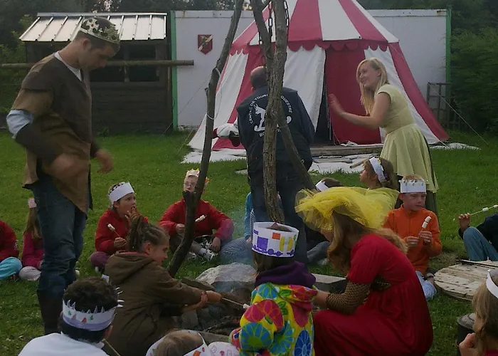 אתר קמפינג Ecuries Leseigneur - Insolites Bolleville (Manche)