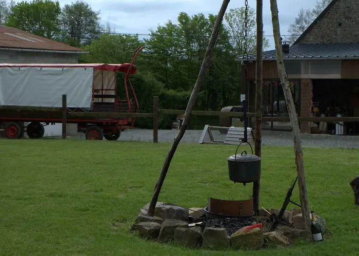 אתר קמפינג Ecuries Leseigneur - Insolites Bolleville (Manche)