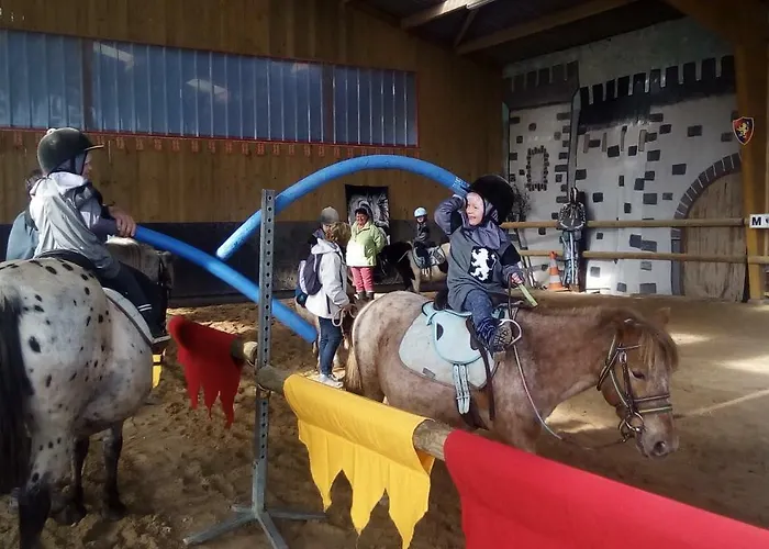 Campsite Ecuries Leseigneur - Insolites *