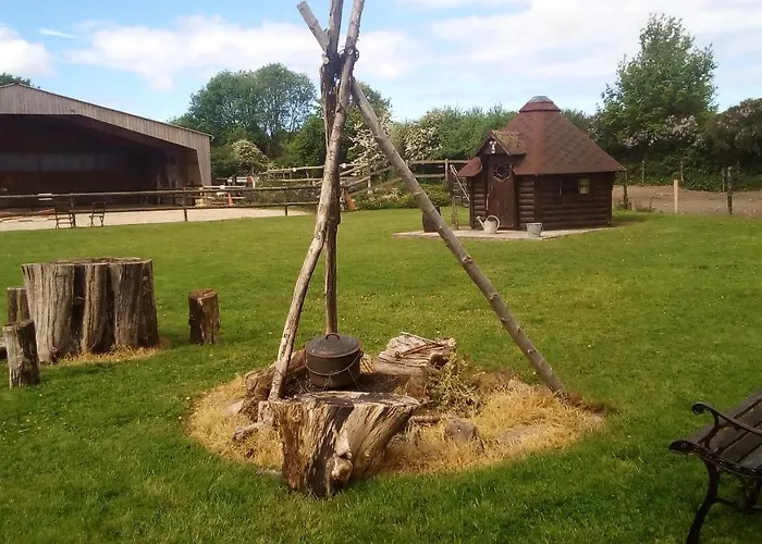 אתר קמפינג Ecuries Leseigneur - Insolites