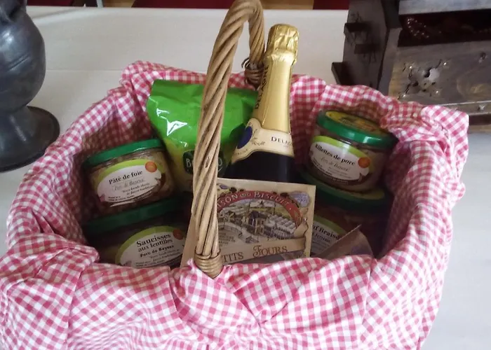 אתר קמפינג Ecuries Leseigneur - Insolites